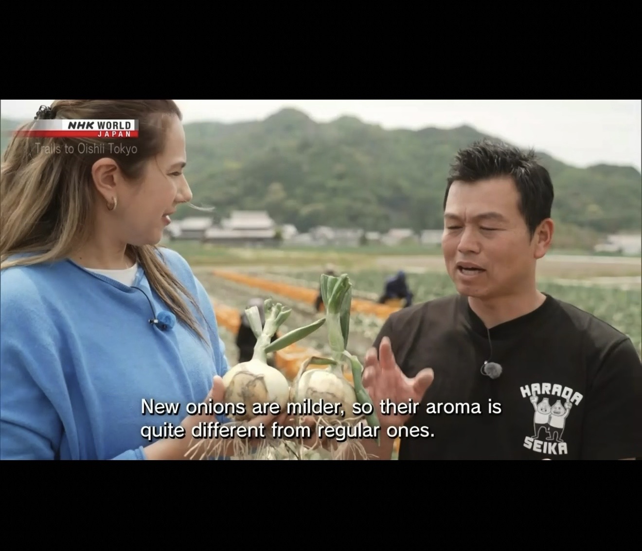 【日本の食の秘密】NHK WORLD「Trail to Oishii Tokyo」で玉ねぎの奥深さを