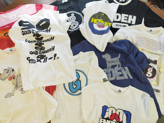 【GOODENOUGH(グッドイナフ)】90年代名作の復刻Tシャツが入荷！