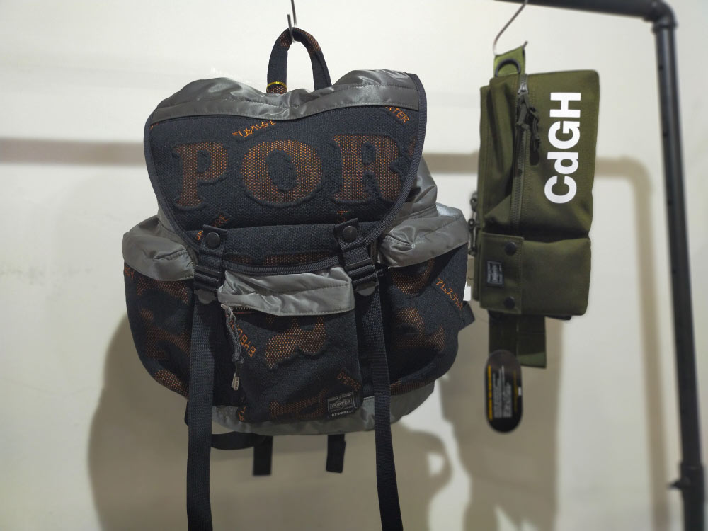 【PORTER(ポーター)】コラボ！デザイン、実用性に優れたバッグを紹介！