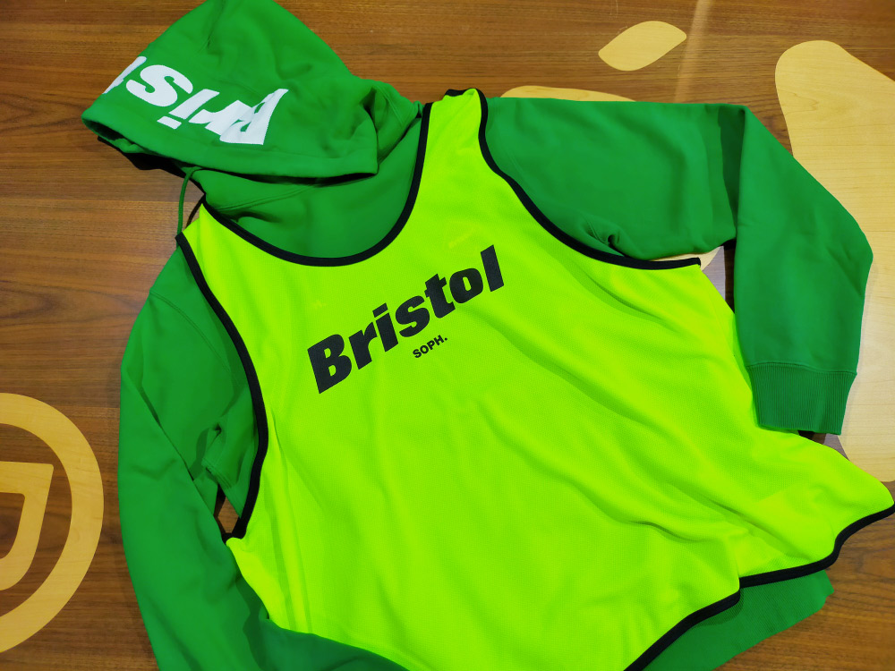 【F.C.Real Bristol】スポーツスタイルの秋！
