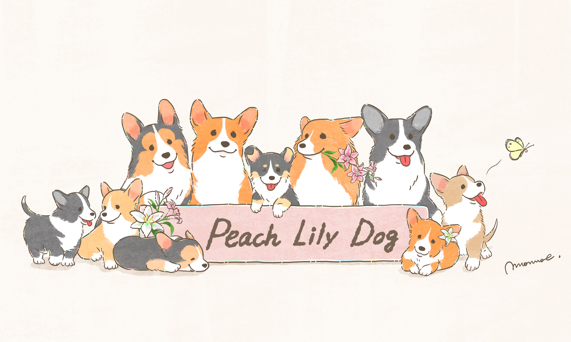 Peach Lilyについて