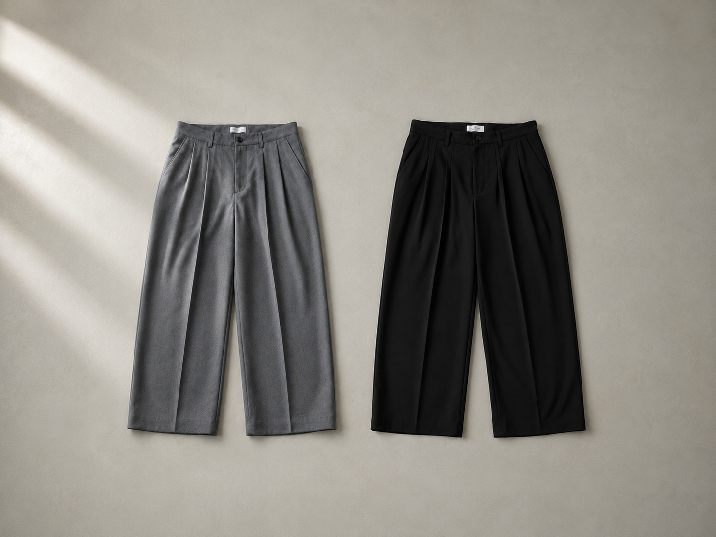 【新作】ストレートスラックスについて