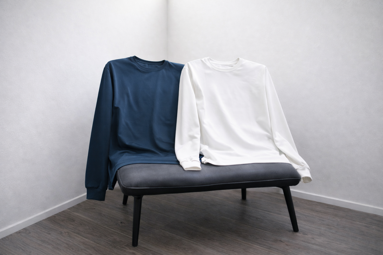 blog 春にぴったりの無地ロングスリーブ入荷