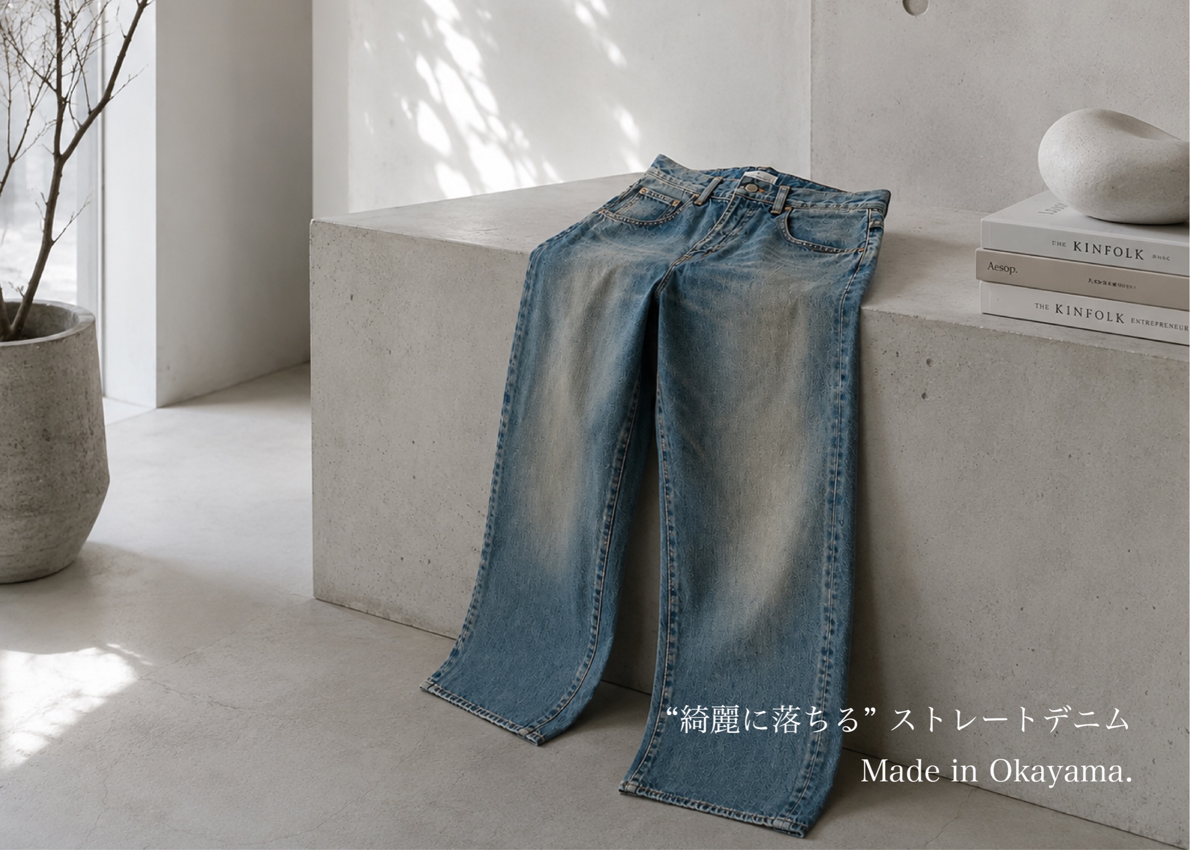 新作岡山デニムについて【Blog】