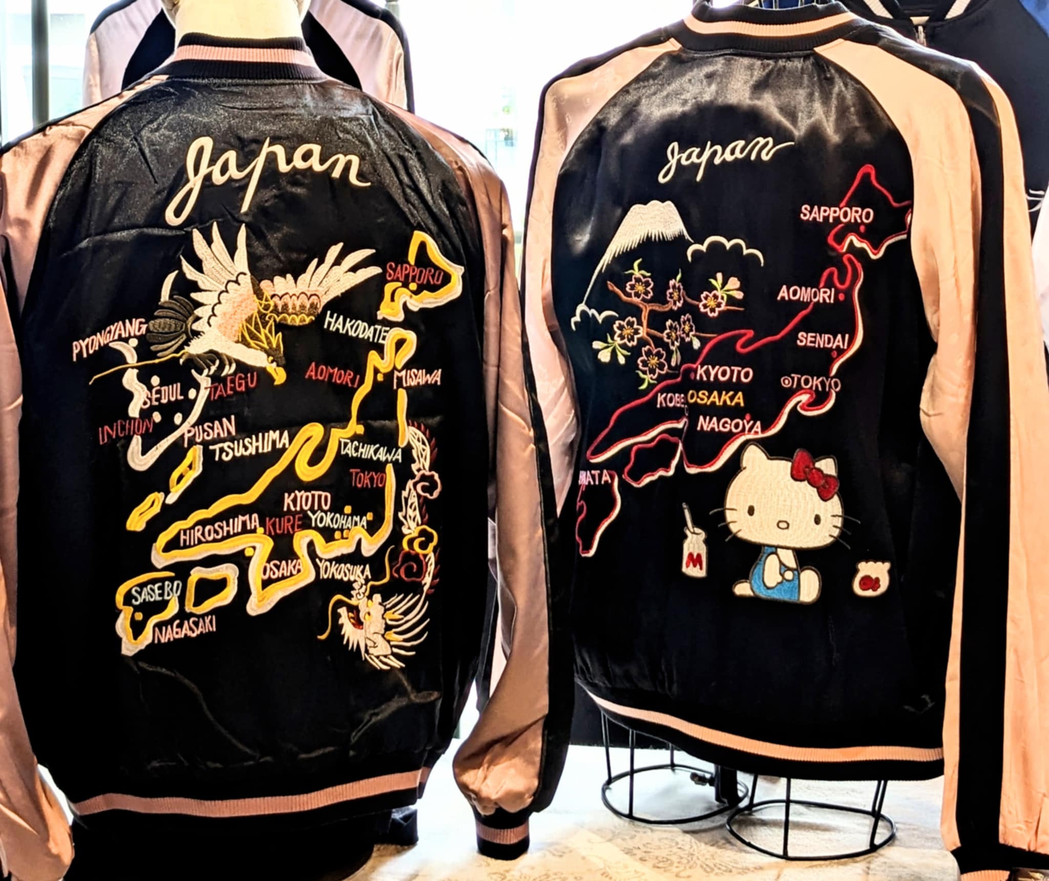 SUVENIR JACKET[SKAJAN]／刺繍／コラボアイテム