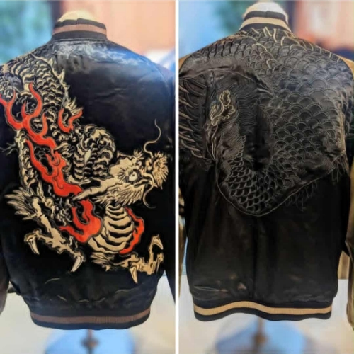 SUVENIR JACKET[SKAJAN/刺繍/コラボアイテム