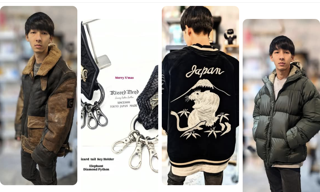 師走のの12月に入り アウターやニット ・レザー  XMAS GIFT FAIR 好調です✨