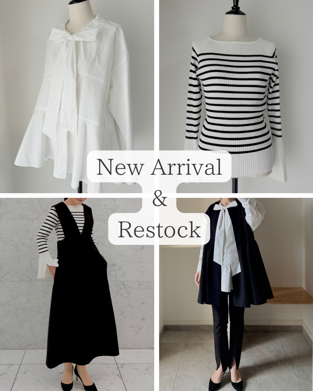 2月6日(木)21:00～新発売・再販売のお知らせ