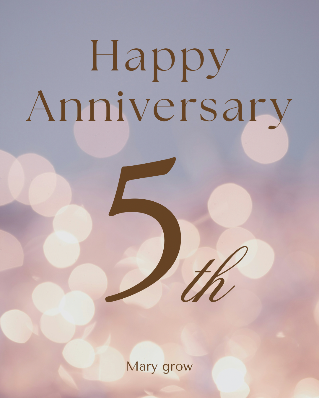 【Special Thanks 5周年記念クーポン】