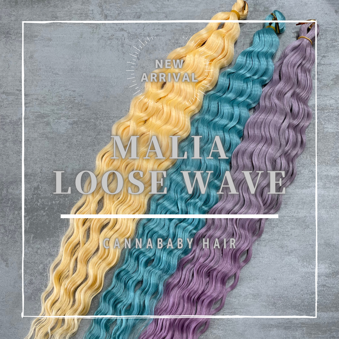 𝗡𝗲𝘄 𝗔𝗿𝗿𝗶𝘃𝗮𝗹 - MALIA Loose wave -新色追加‼︎
