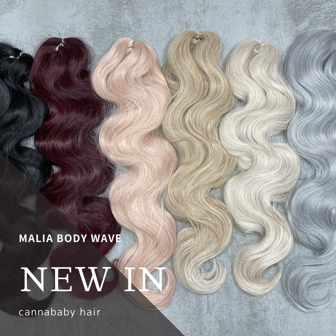 𝗡𝗲𝘄 𝗔𝗿𝗿𝗶𝘃𝗮𝗹 - MALIA Body wave〈medium〉