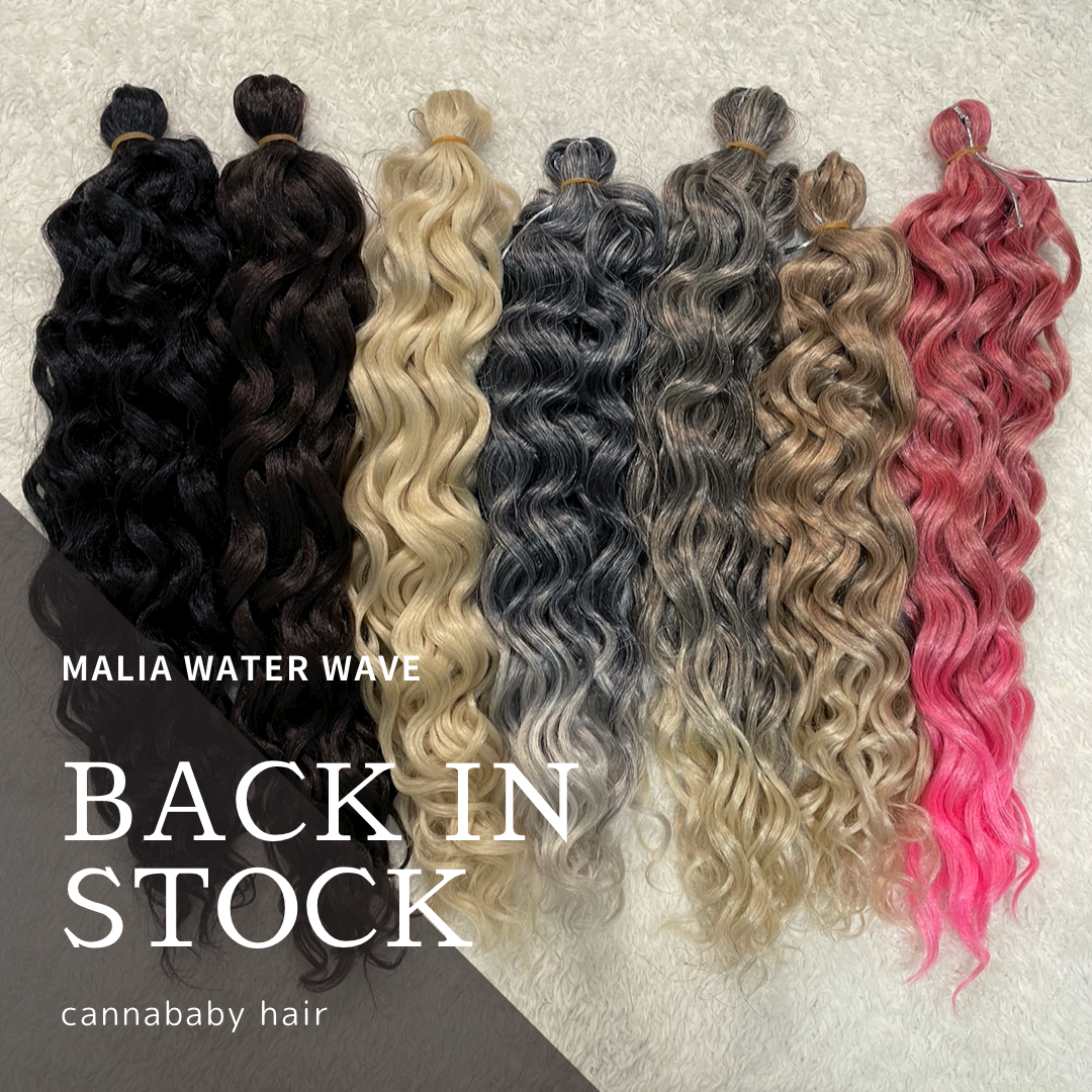 𝗥𝗲𝘀𝘁𝗼𝗰𝗸 - Hawaii curl🌺一部カラー再入荷！！