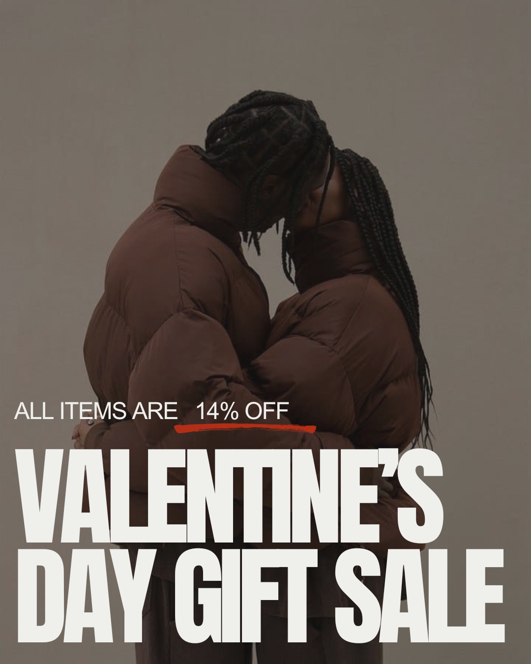 Valentine’ SALE 14%OFF❤️‍🔥❤️‍🔥