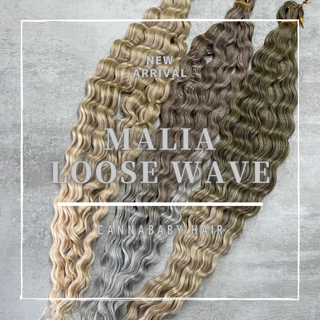 𝗡𝗲𝘄 𝗔𝗿𝗿𝗶𝘃𝗮𝗹 - MALIA Loose wave -新色追加‼︎