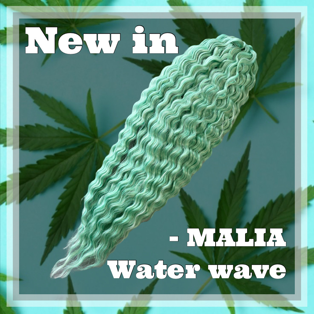 𝗡𝗲𝘄 𝗔𝗿𝗿𝗶𝘃𝗮𝗹 - MALIA Water wave