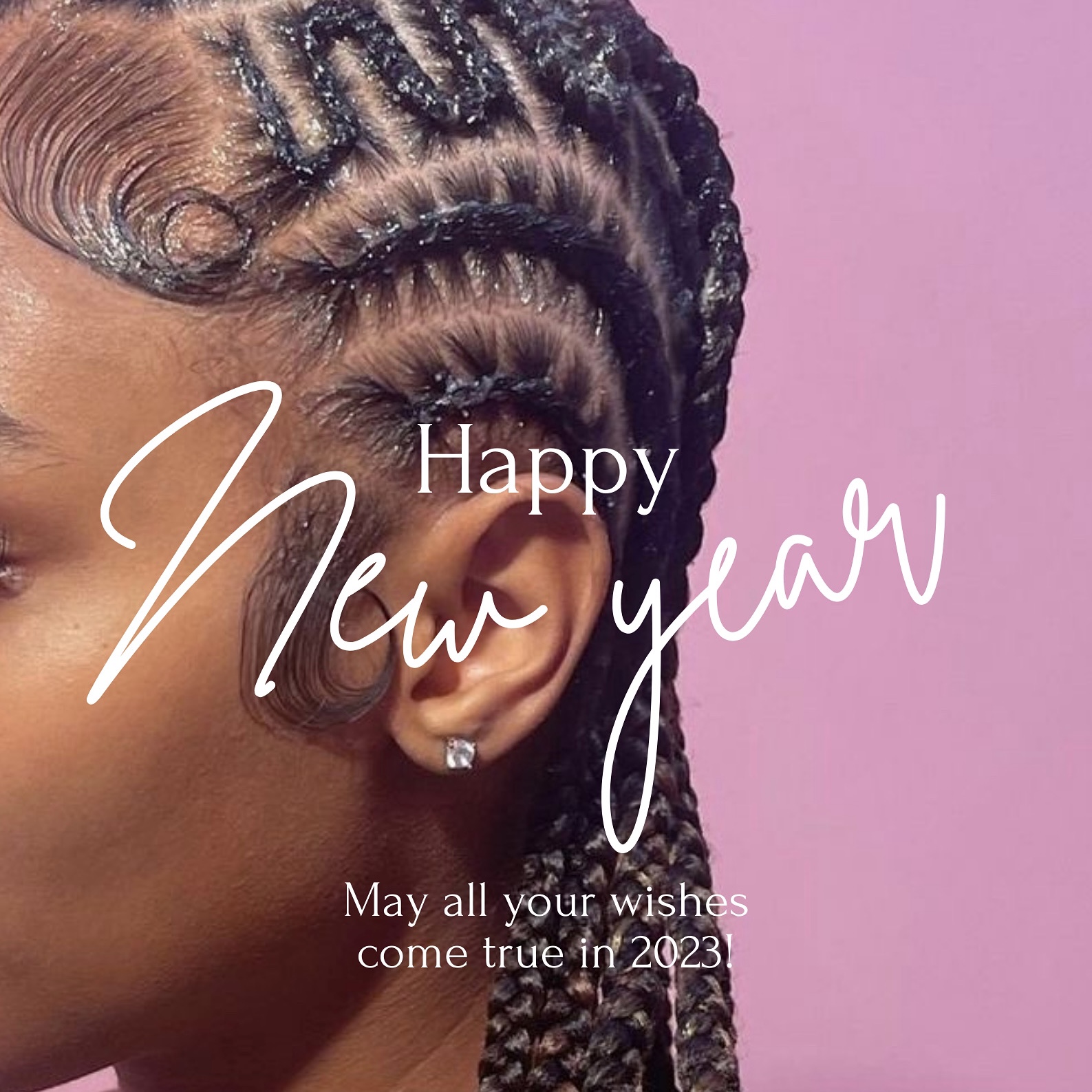 𝗔 𝗛𝗮𝗽𝗽𝘆 𝗡𝗲𝘄 𝗬𝗲𝗮𝗿! 🥂✨ - 新年のご挨拶とご報告