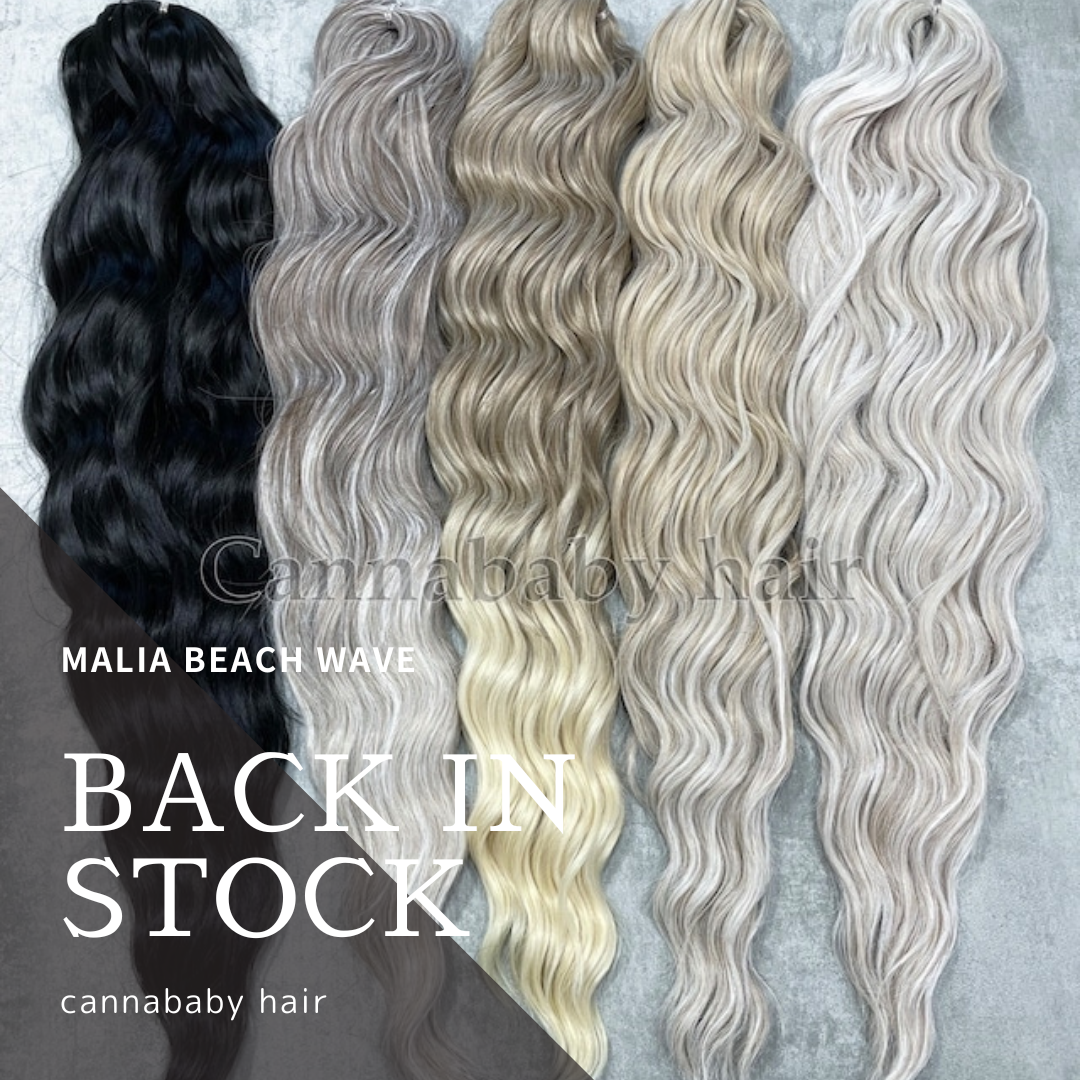 𝗥𝗲𝘀𝘁𝗼𝗰𝗸 - MALIA Beach wave再入荷！！