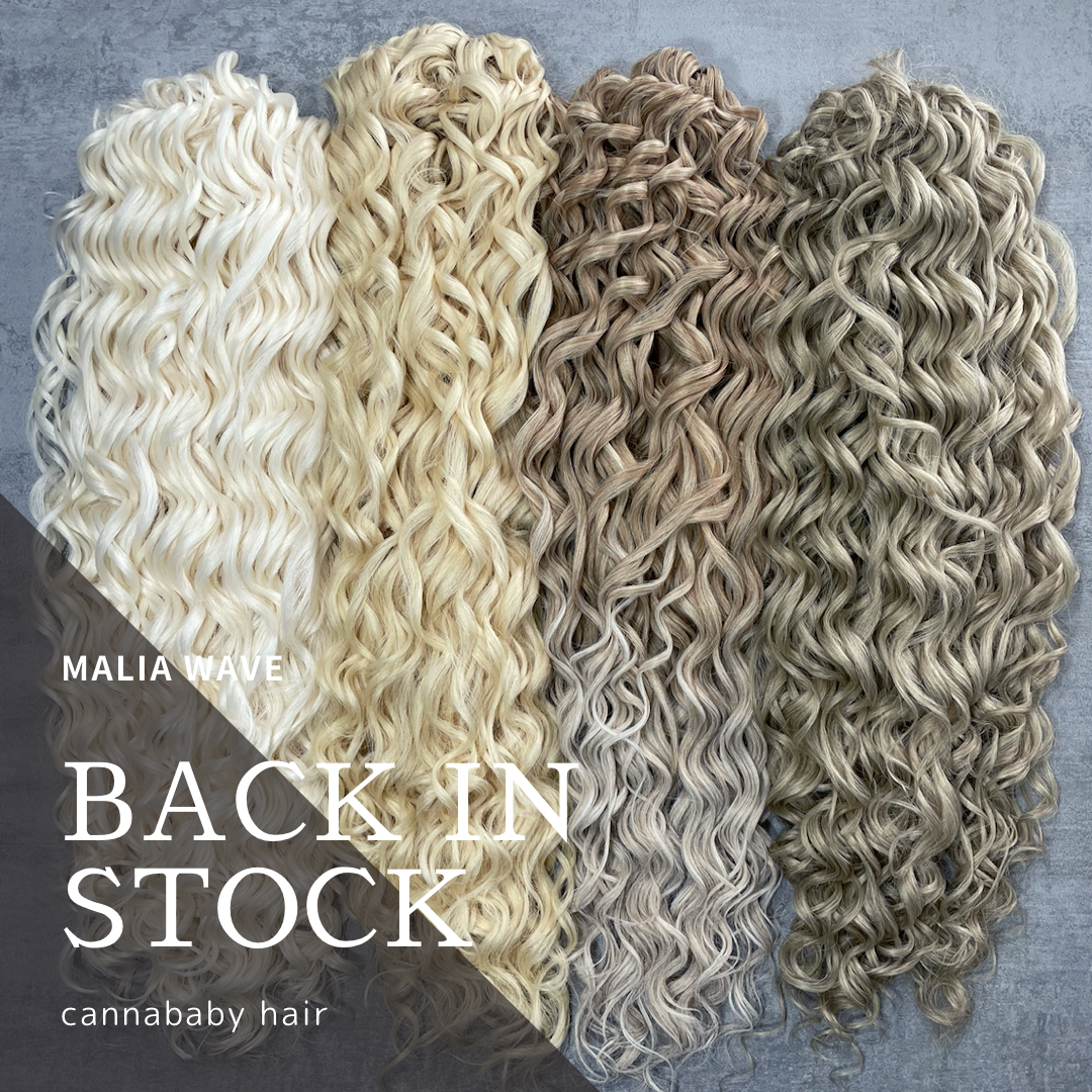 𝗥𝗲𝘀𝘁𝗼𝗰𝗸 - MALIA wave再入荷！！