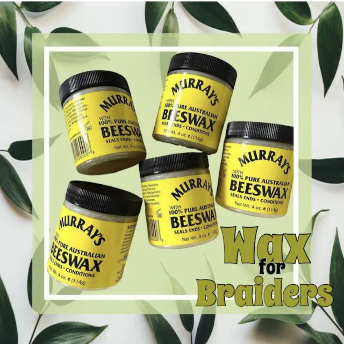 𝗥𝗲𝘀𝘁𝗼𝗰𝗸 - MURRY’S BEESWAX再入荷！！