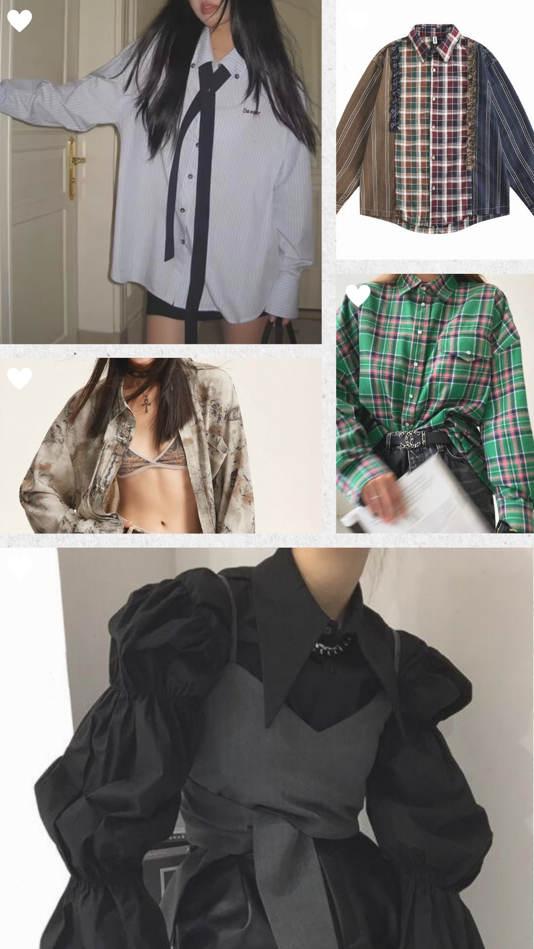 🍂秋といえば、「長袖シャツ」⭐