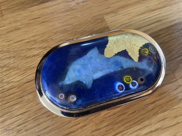 晴れてるので