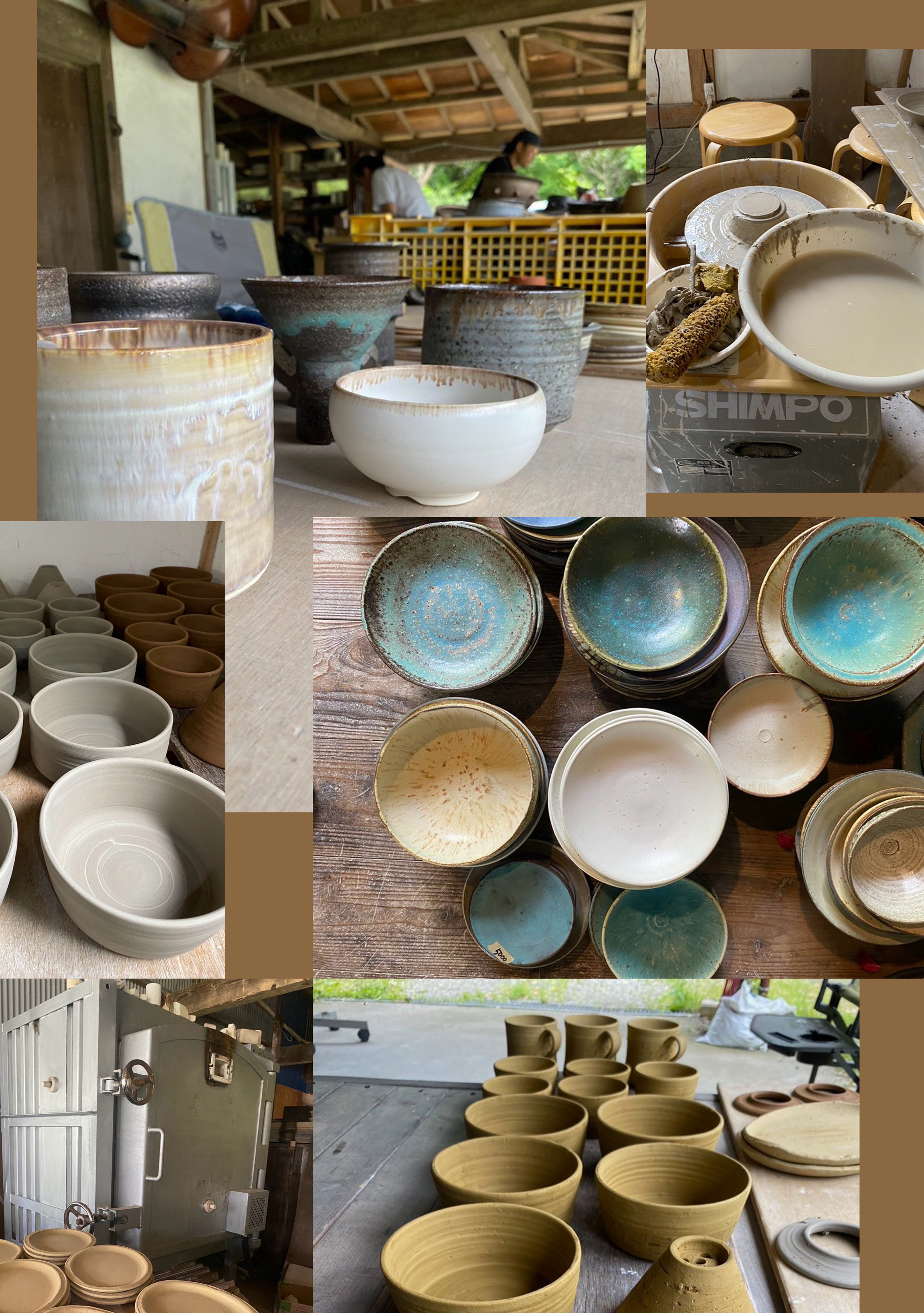 EARTH PIECE CRAFT x MOY STORE 陶芸WORKSHOP 7/20(sat)