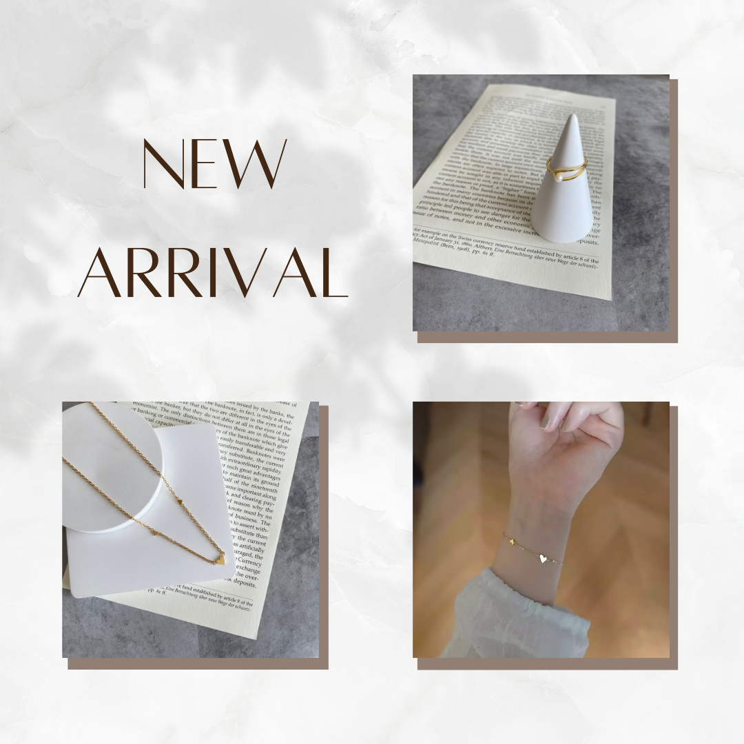new arrival 華奢アクセサリー