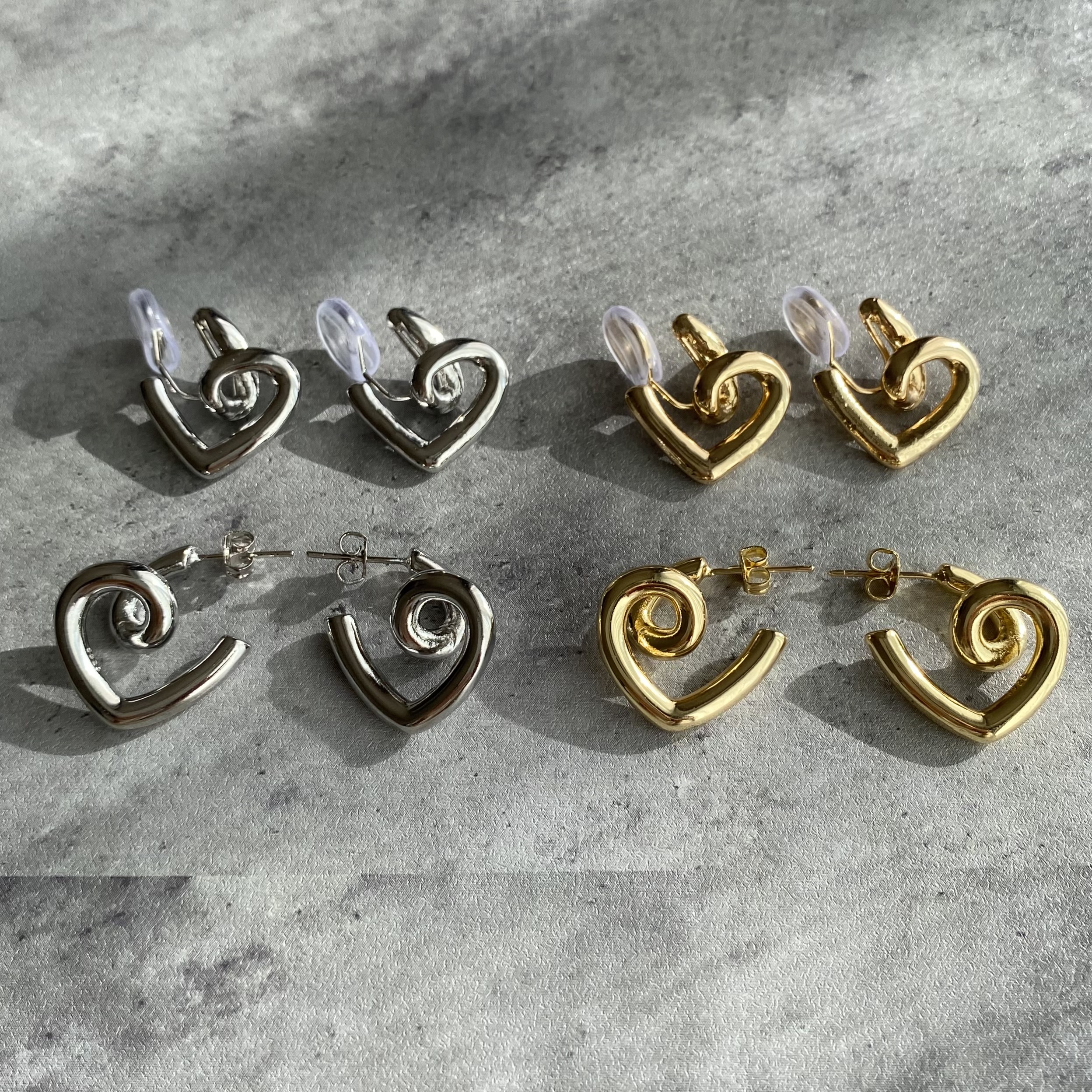 new arrival ハートアクセサリー