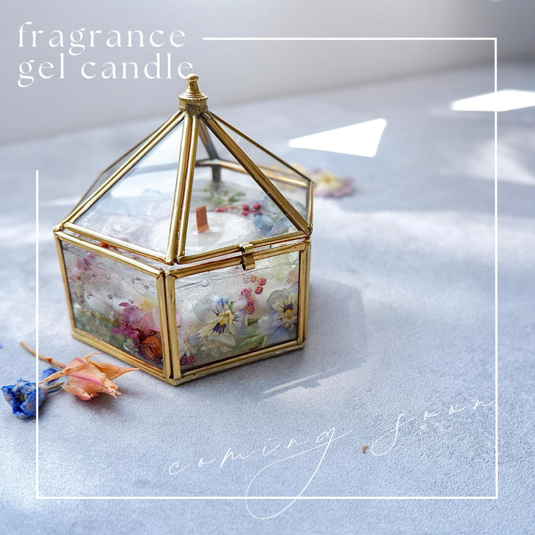 新商品　フレグランスジェルキャンドル