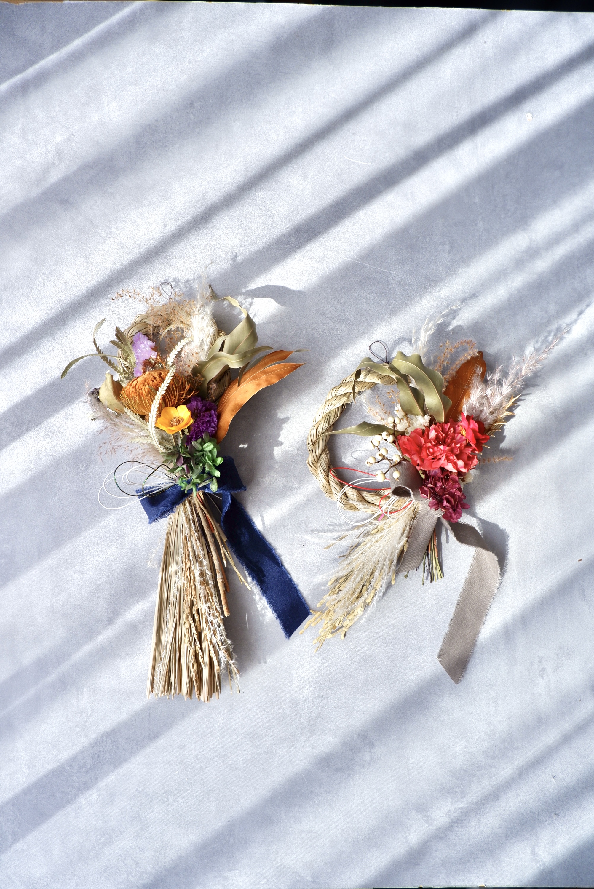 【お知らせ】medelu × MITSUBAKOBO しめ飾り