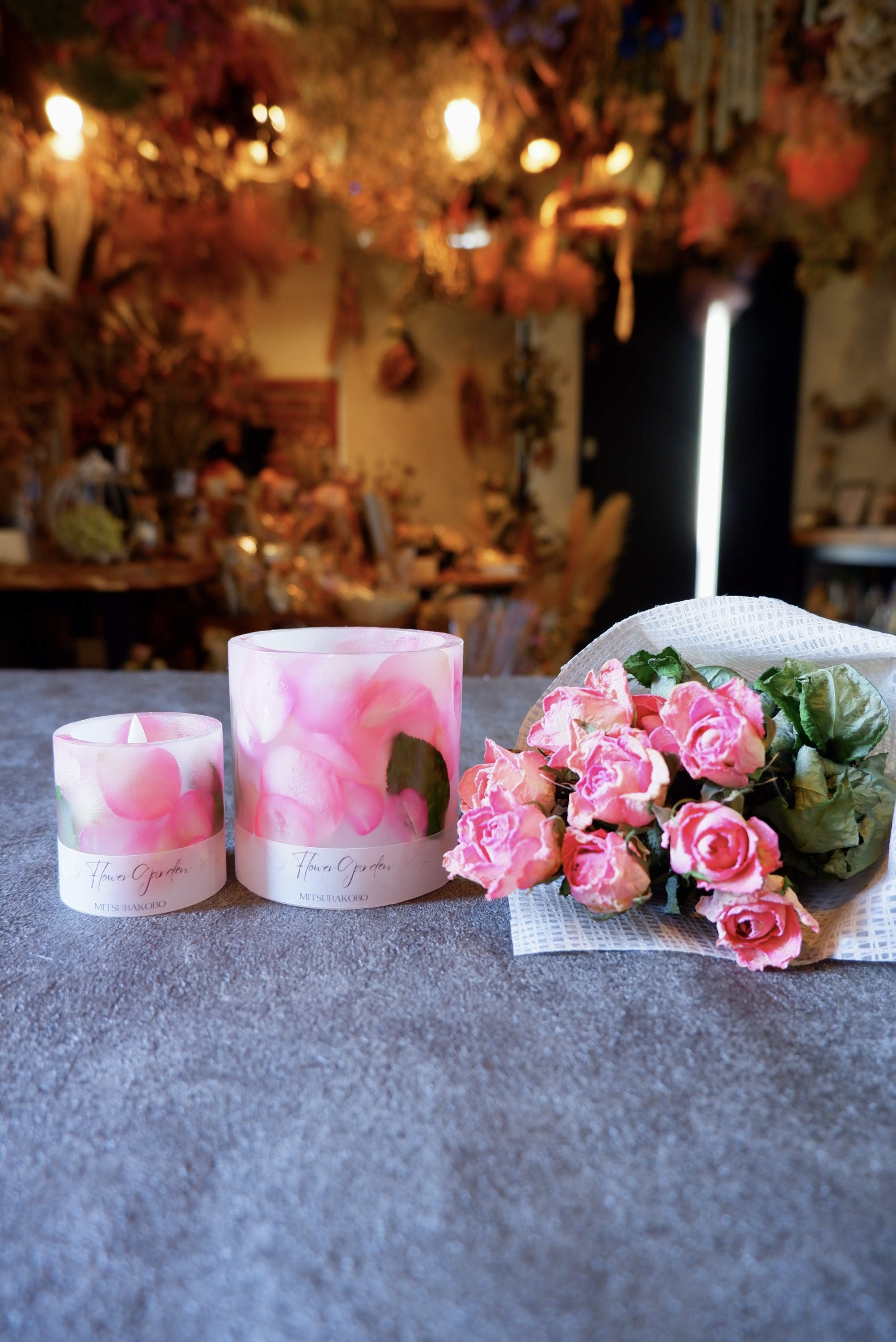 アフターブーケ オーダーランタン