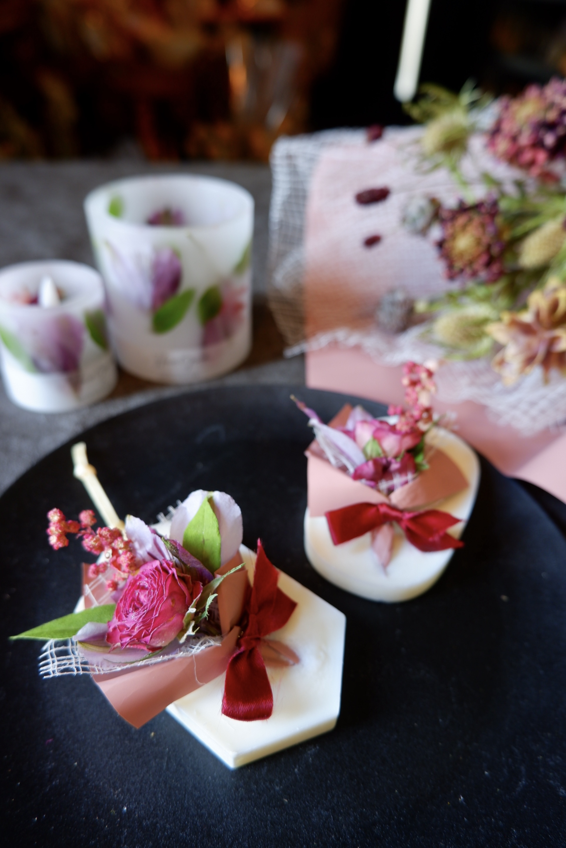 オーダーサシェ アフターブーケ