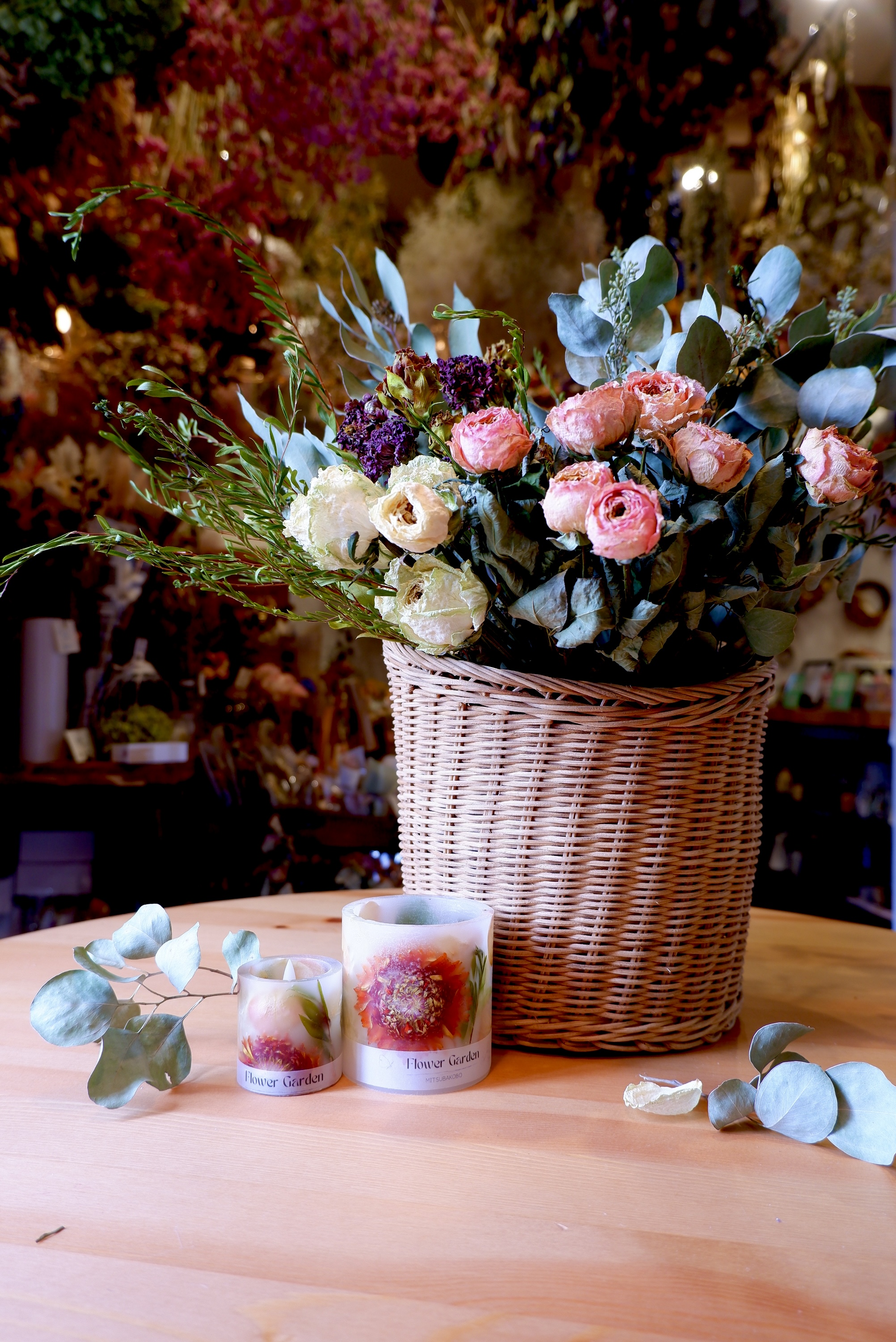 アフターブーケ オーダーランタン