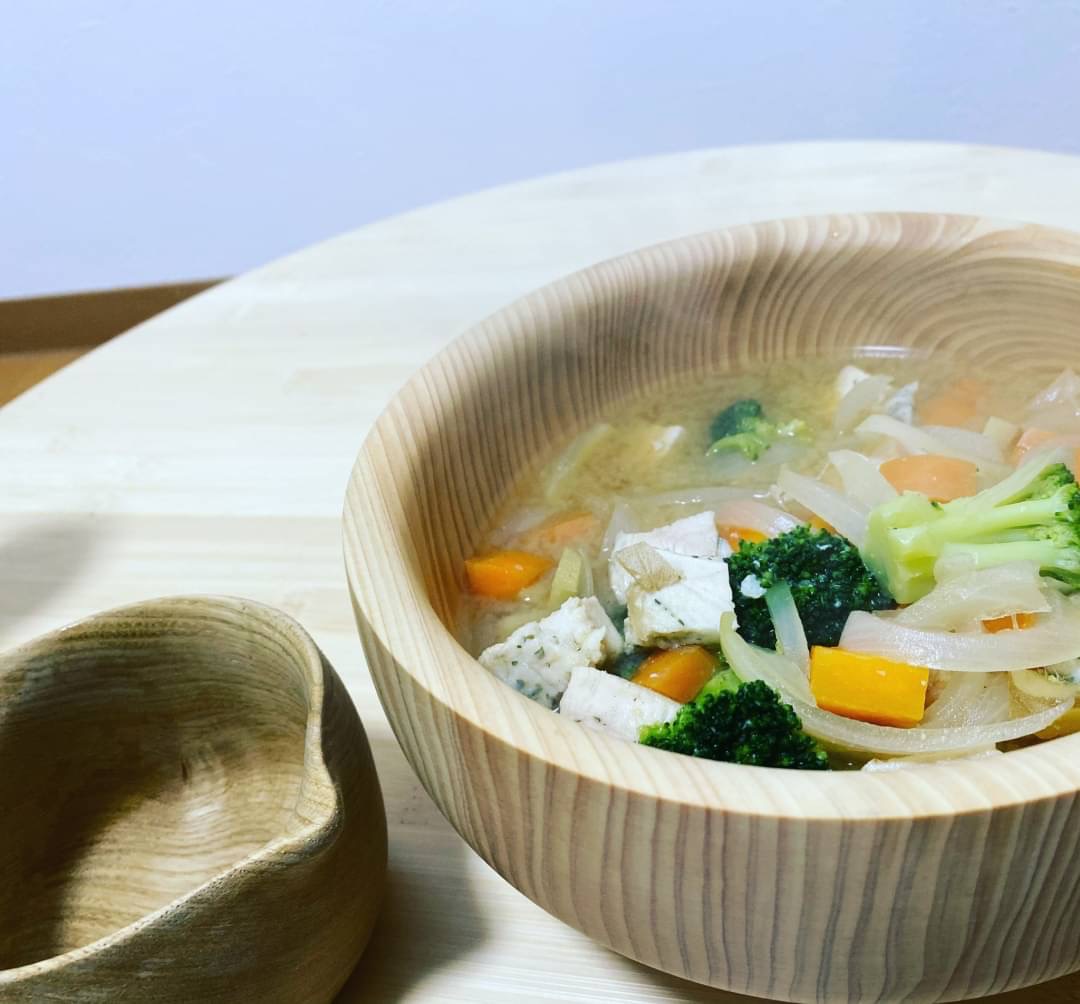 bowl-  miso soup