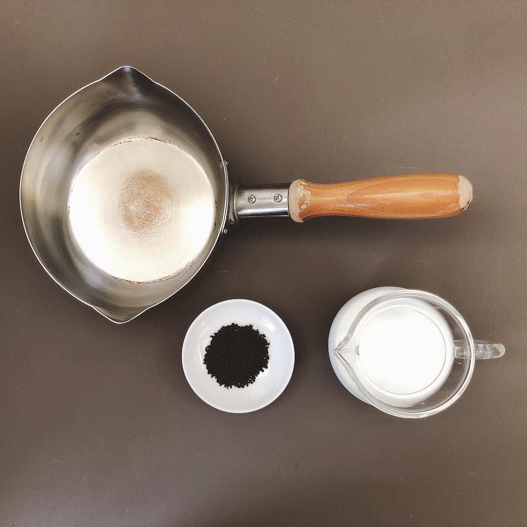 紅茶の淹れ方 ⬜️⬜️濃厚なミルクティ編⬜️⬜️