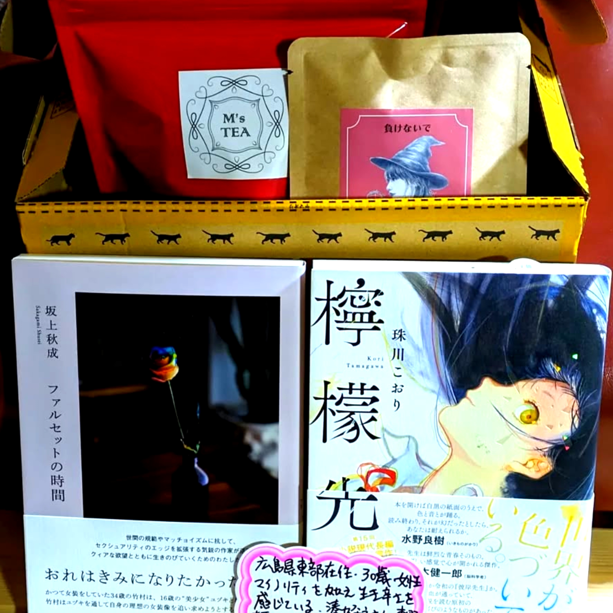 『檸檬先生』『ファルセットの時間』