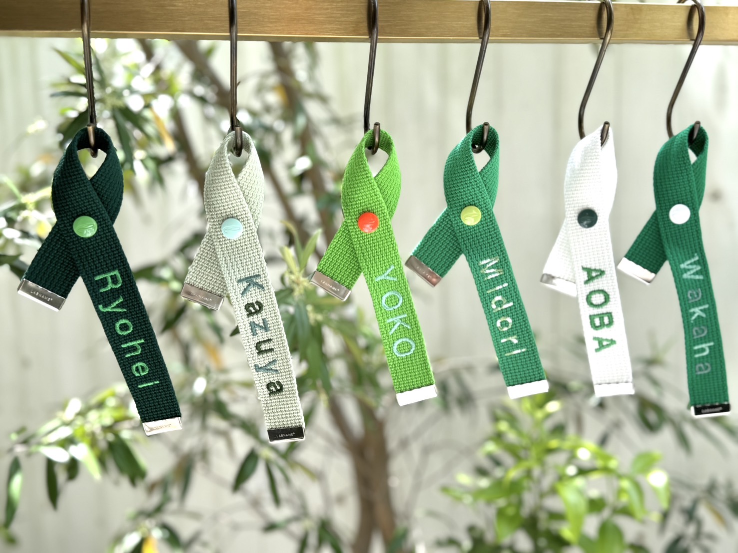 セレクトラボネーム初！green🍃