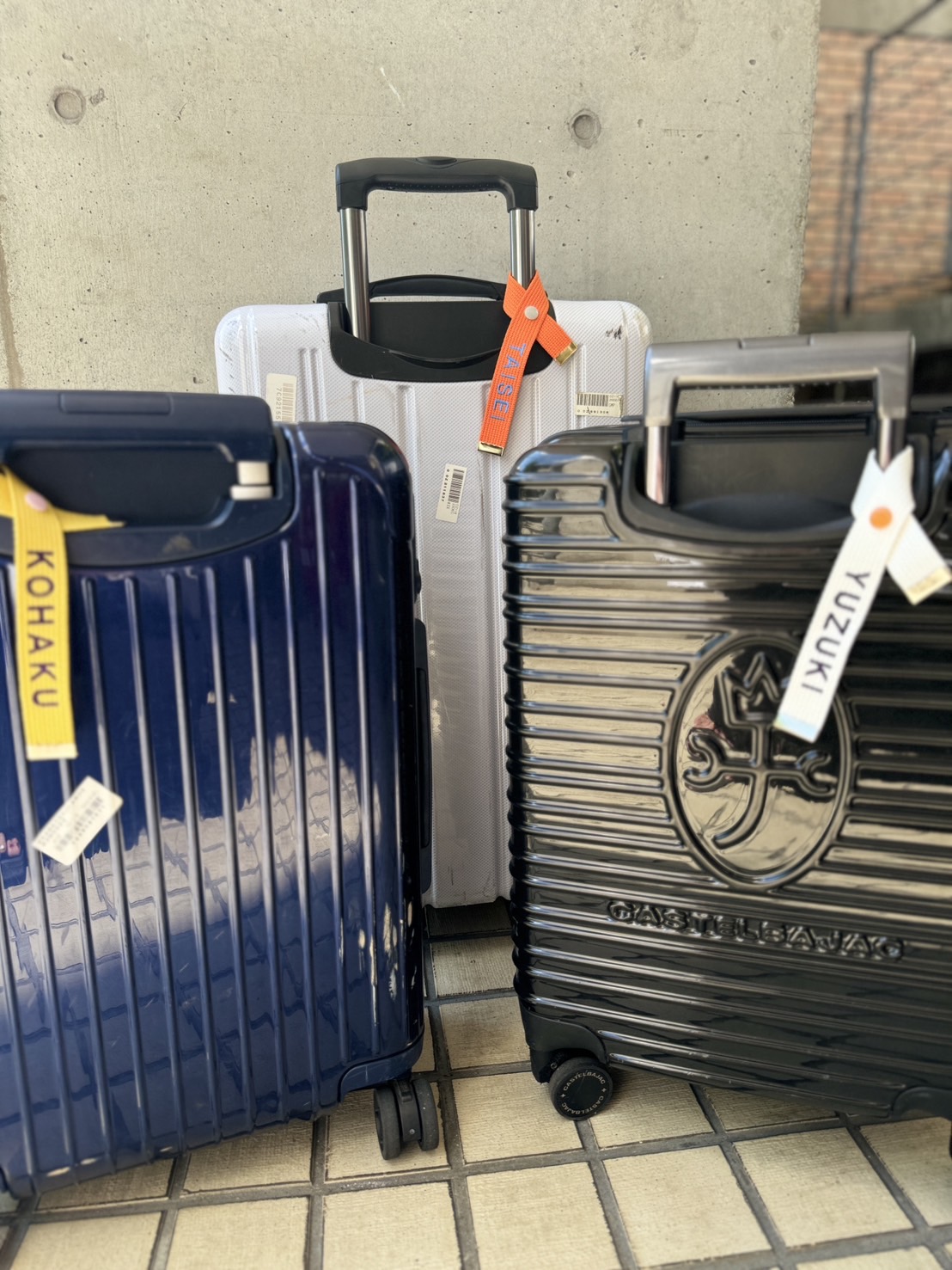 旅アイテムに最適！ネームチャーム