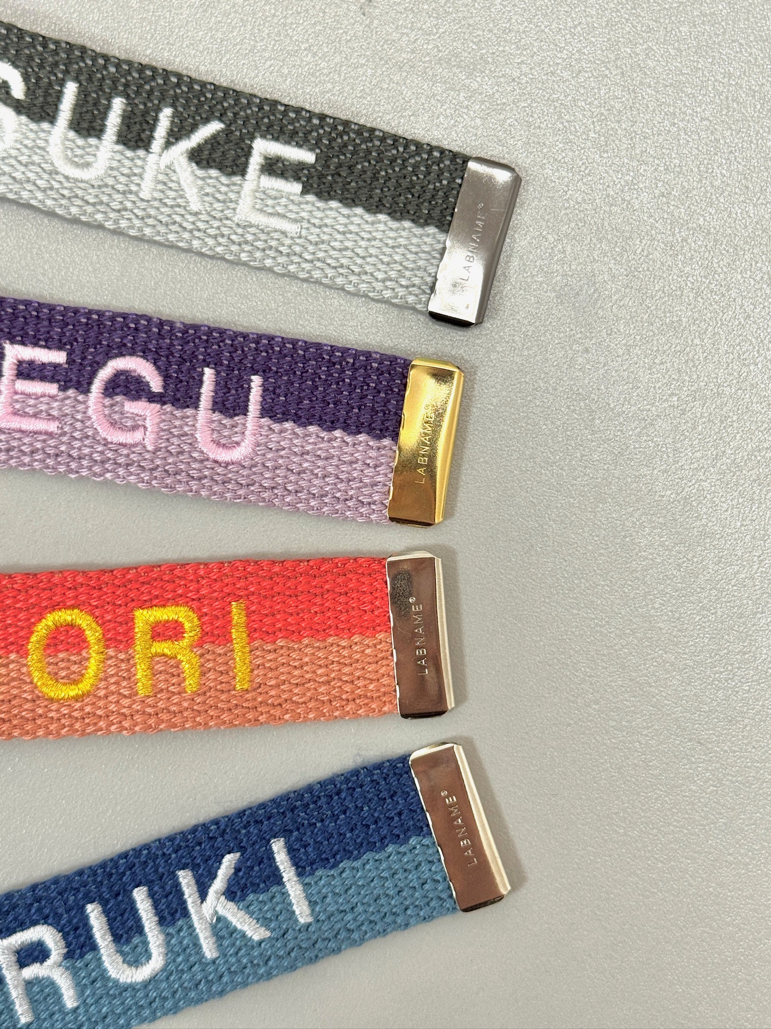 新色登場！TWO-TONE LABNAME