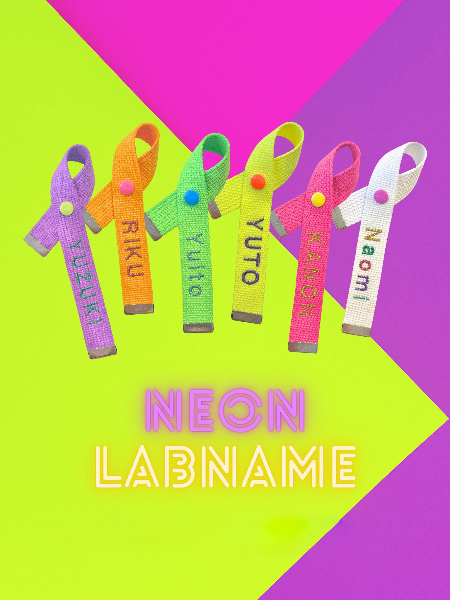 初✨ネオン×ラメのコラボ企画💗