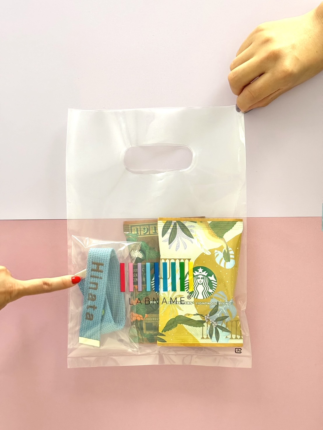 そうだ！ラボネームを贈ろう🎁♡