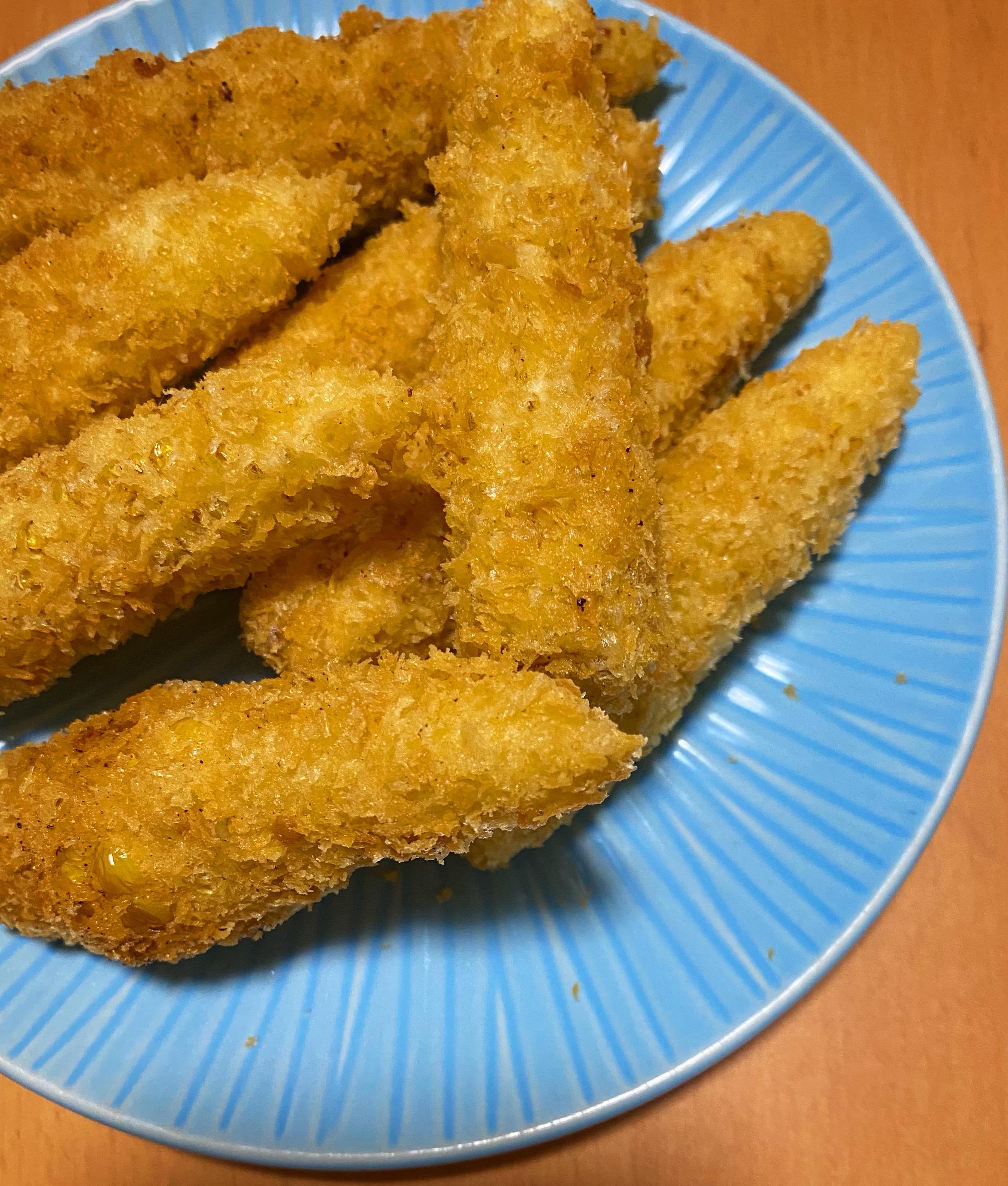 ヤングコーンフライ