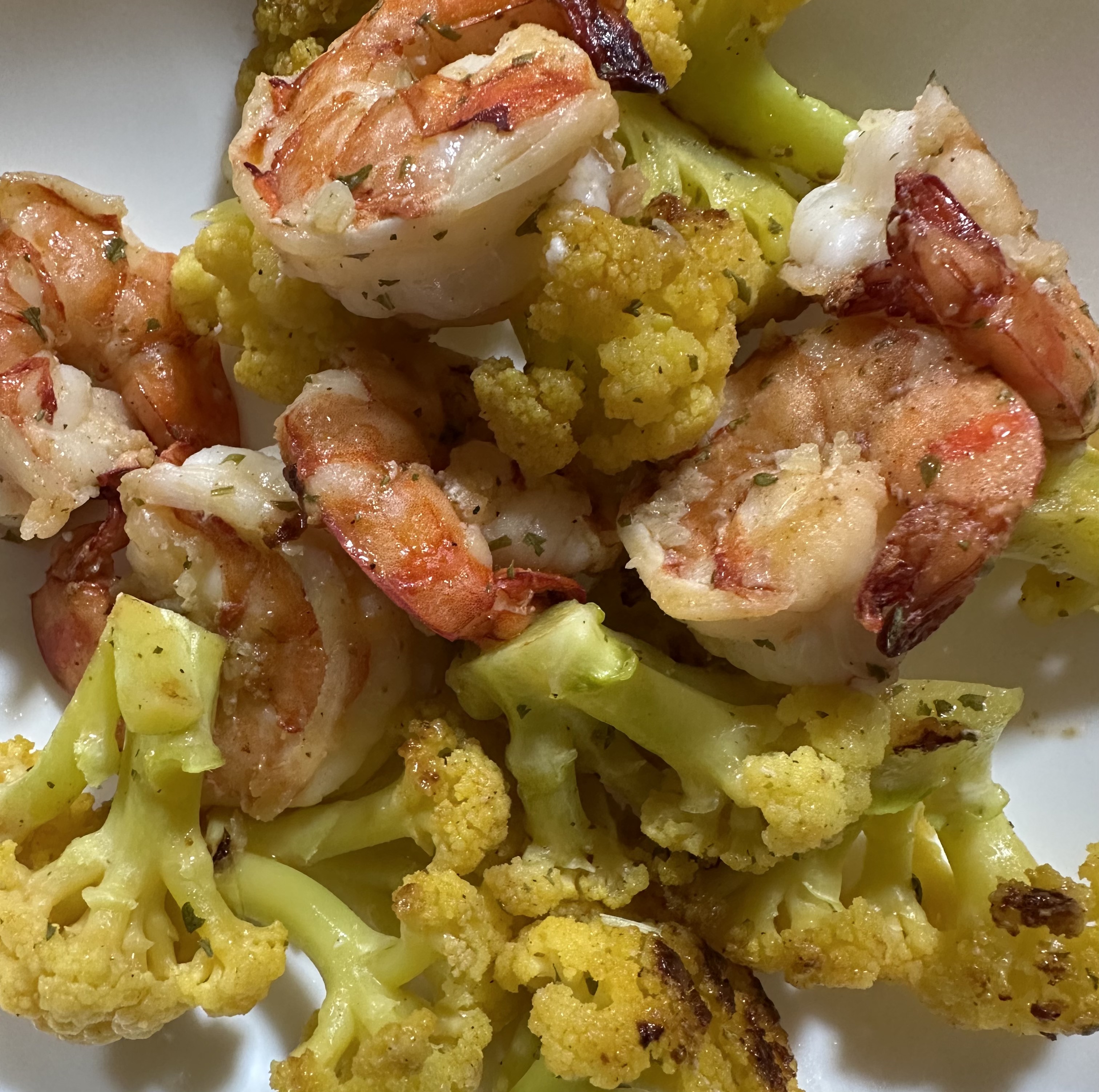 オレンジカリフラワー