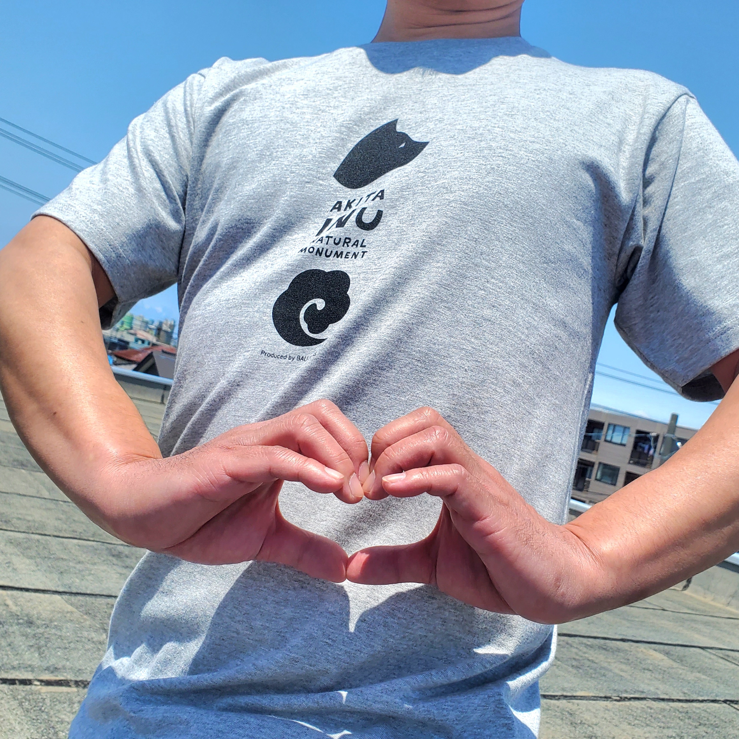 父の日に秋田マニアTシャツはいかがでしょうか！