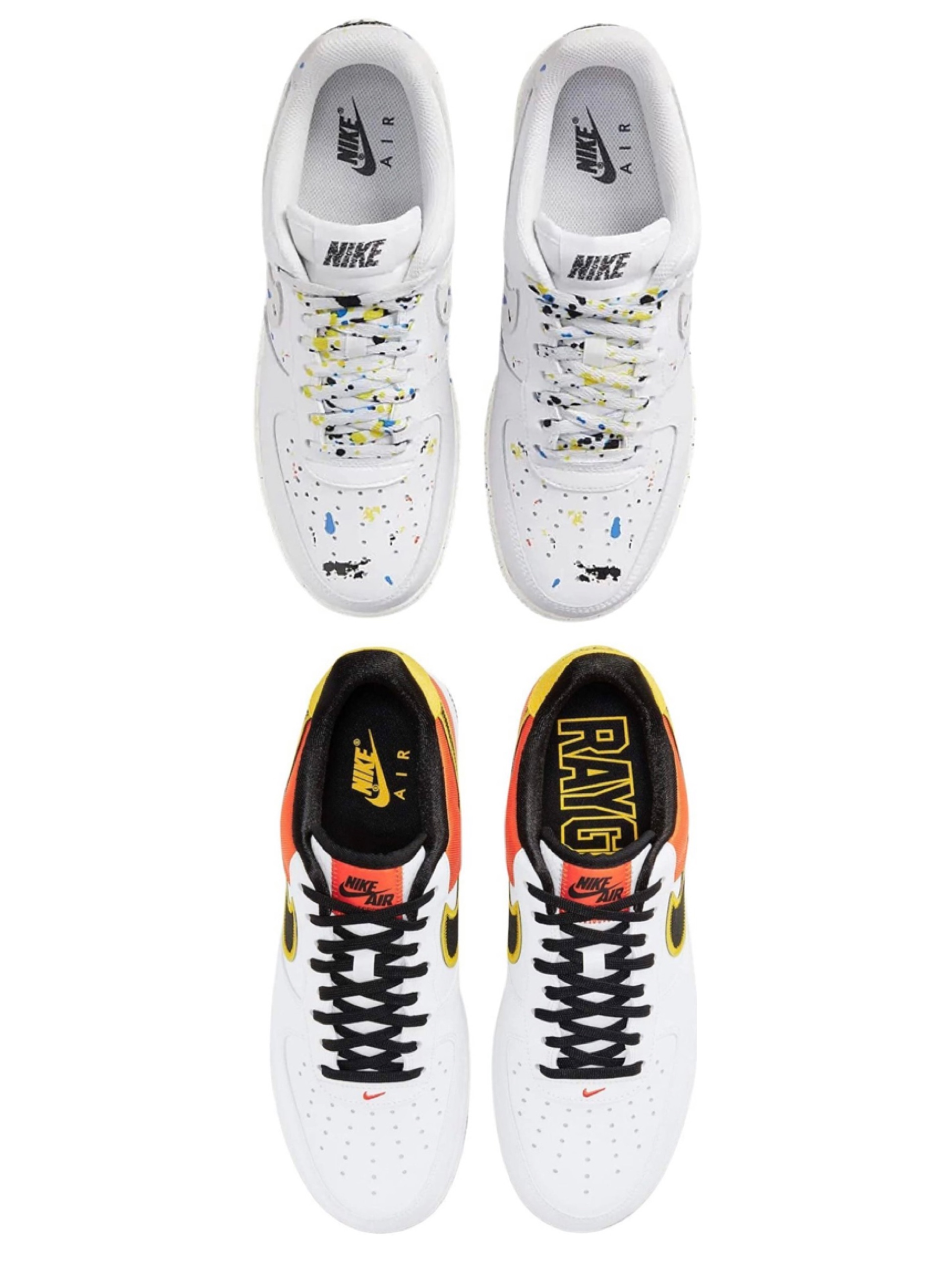 NIKEの人気モデルAIR FORCE 1 '07をご紹介。
