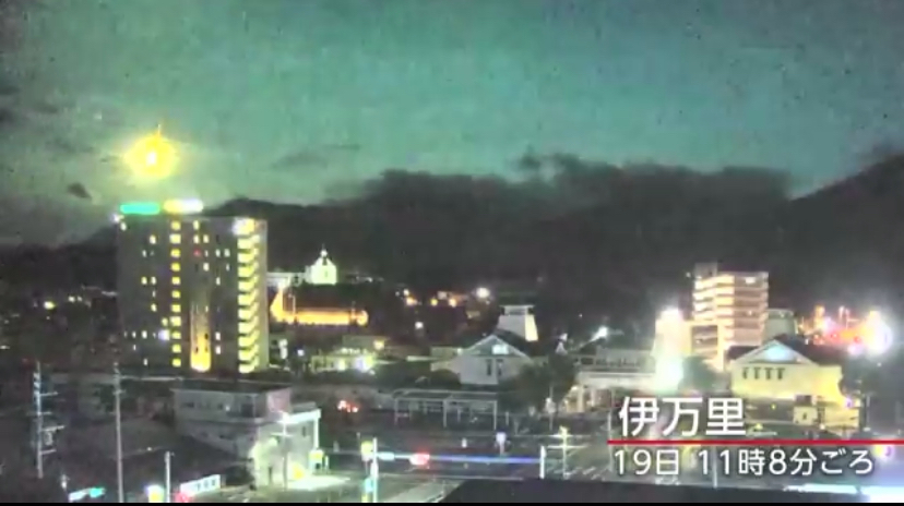 そういえば、、、伊万里市でも映画のような！