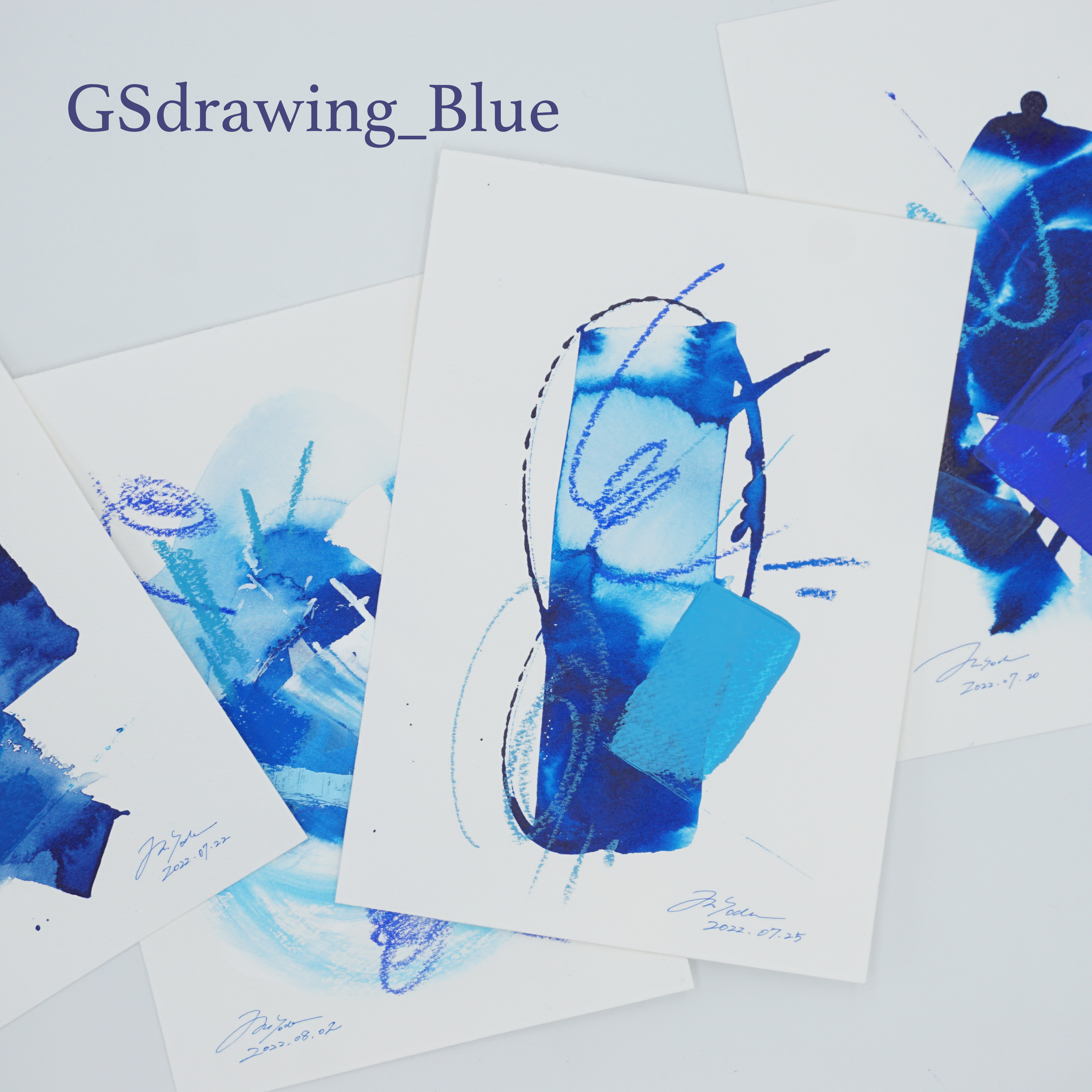 銀ソーダドローイング「GSdrawing_Blue」シリーズ(No.01-64)取扱開始