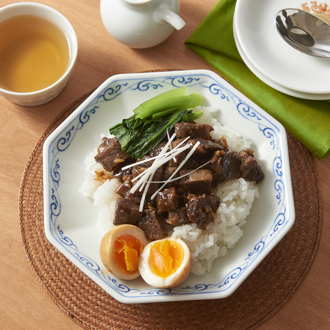 魯肉飯（ルーローハン）風