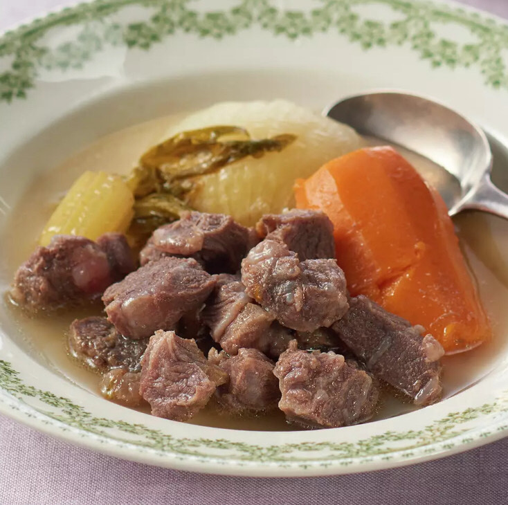 栄養満点！！牛ホホ肉ポトフ