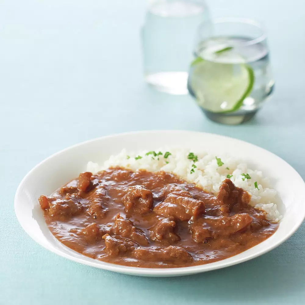 旨味たっぷり！牛すじカレー